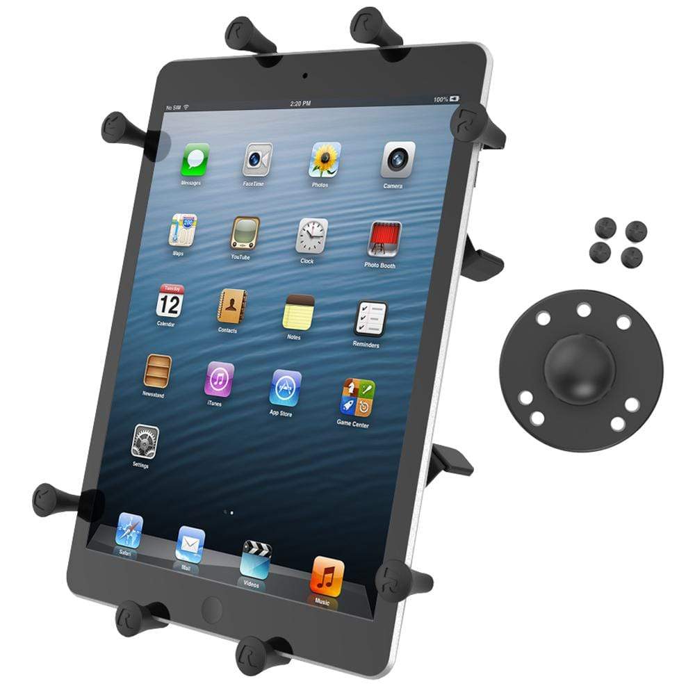Ram Mounts Qualifies for Free Shipping RAM Universal X-Grip Holder with 1" Ball Base #RAM-B-202-UN9U