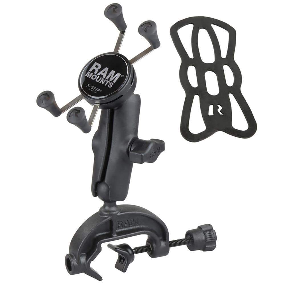 Ram Mounts Qualifies for Free Shipping RAM Universal X-Grip Holder Yoke Glare Mount #RAP-B-121-UN7U