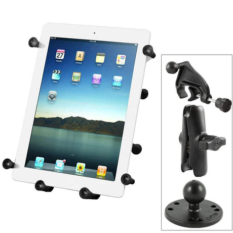 Ram Mounts Qualifies for Free Shipping RAM Universal X-Grip III 10" Tablet Holder Yoke Mount #RAM-B-121-UN9U