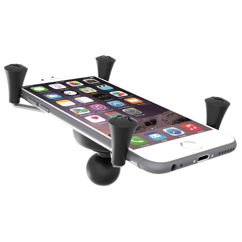 RAM Universal X-Grip IV 5" for Large/Phablets w/1" #RAM-HOL-UN10BU
