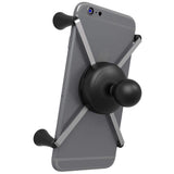 Ram Mounts Qualifies for Free Shipping RAM Universal X-Grip IV 5" for Large/Phablets w/1" #RAM-HOL-UN10BU