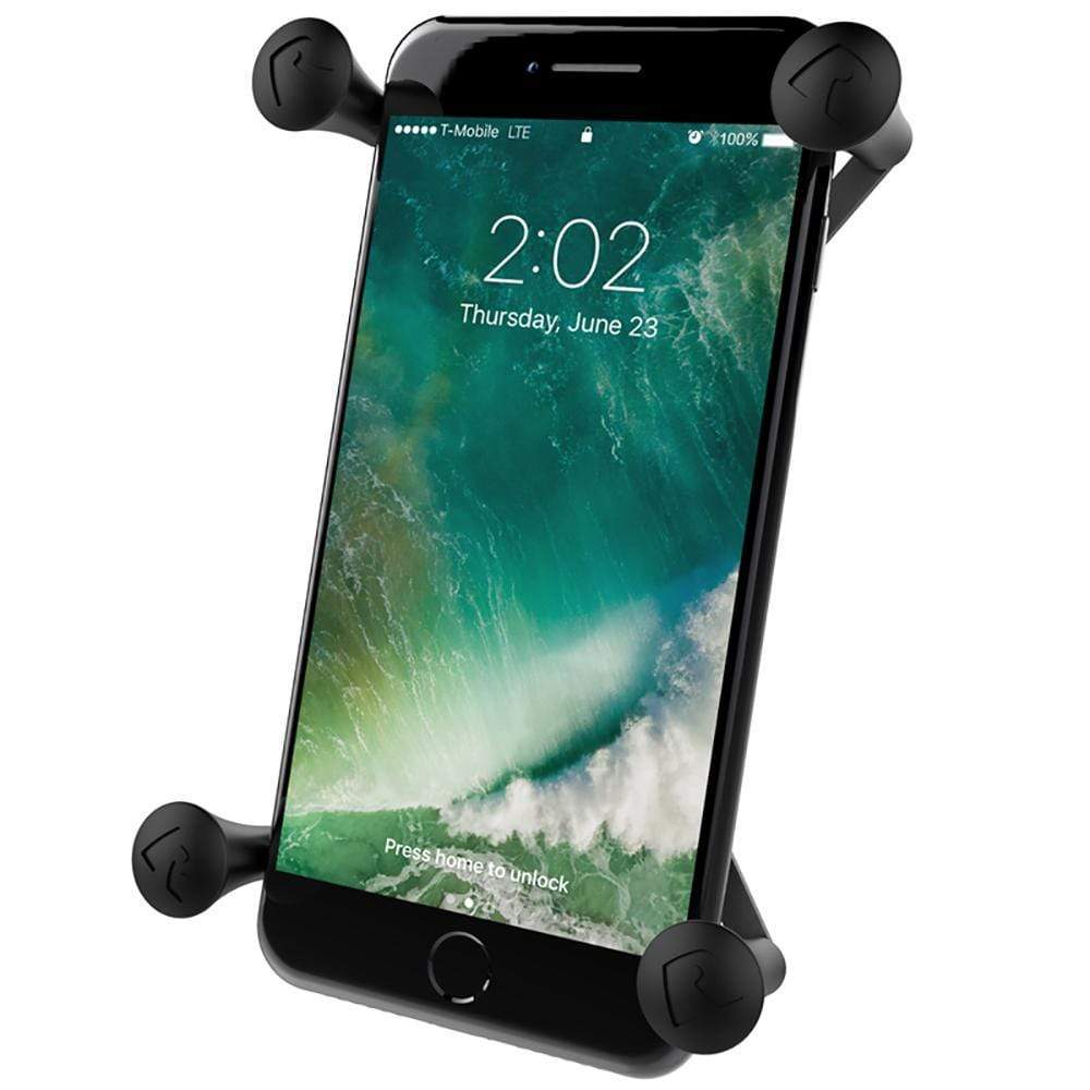 Ram Mounts Qualifies for Free Shipping RAM Universal X-Grip IV 5" for Large/Phablets w/1" #RAM-HOL-UN10BU