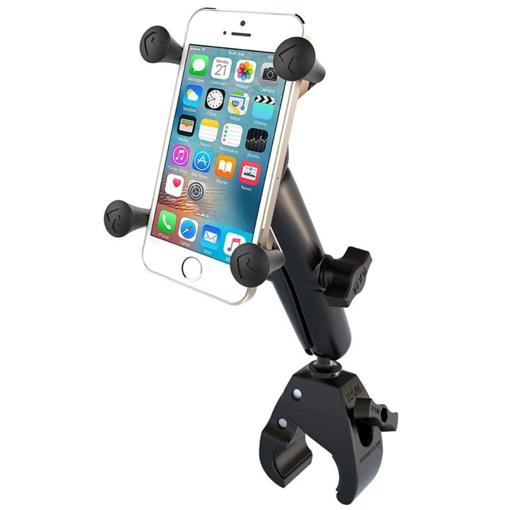 Ram Mounts Qualifies for Free Shipping RAM Universal X-Grip Tough Claw Mount w/ Long Arm #RAM-B-400-C-UN7U