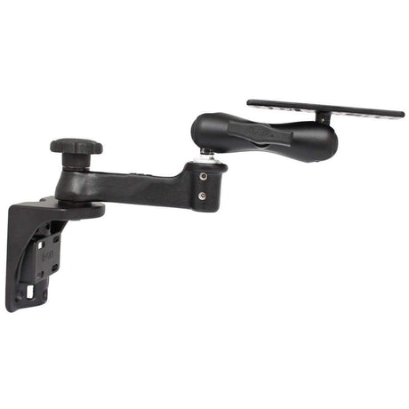Ram Mounts Qualifies for Free Shipping RAM Vertical Single Swing Arm with Electronics Base #RAM-109V-2U