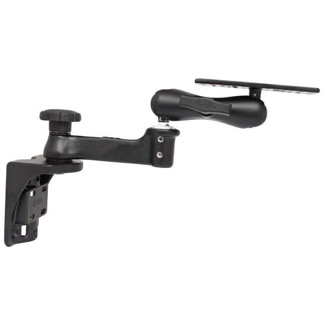 Ram Mounts Qualifies for Free Shipping RAM Vertical Single Swing Arm with Electronics Base #RAM-109V-2U
