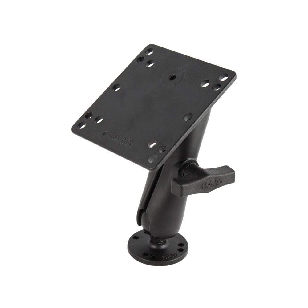 Ram Mounts Qualifies for Free Shipping RAM Vesa Plate 75x100 mm Hole Pattern w/ Surface-Mount #RAM-101U-246