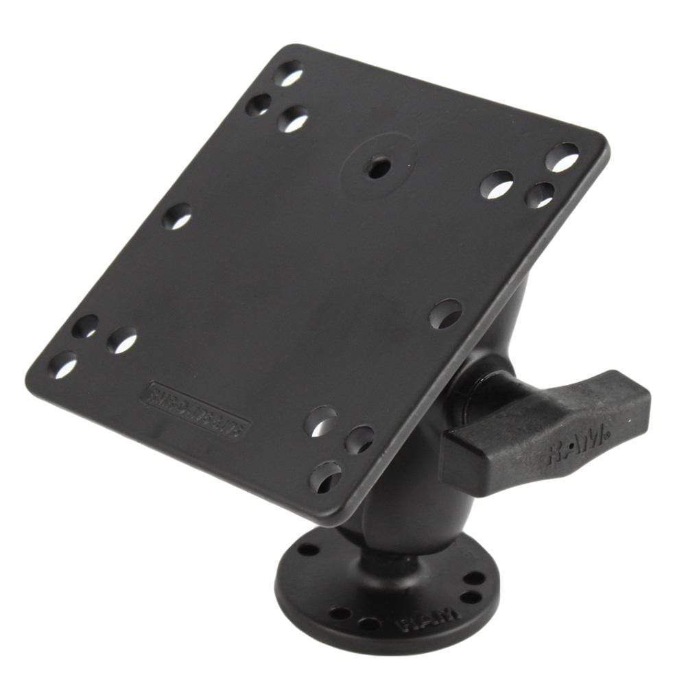 Ram Mounts Qualifies for Free Shipping RAM Vesa Plate 75x100 mm Holes Short Arm Surface-Mount #RAM-101U-B-246