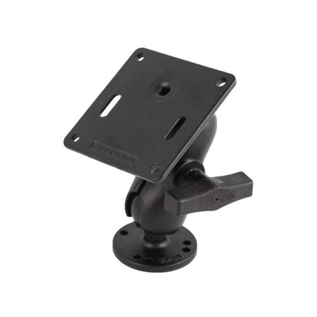 Ram Mounts Qualifies for Free Shipping RAM Vesa Plate 75x75 mm Holes Short Arm Surface-Mount #RAM-101U-B-2461
