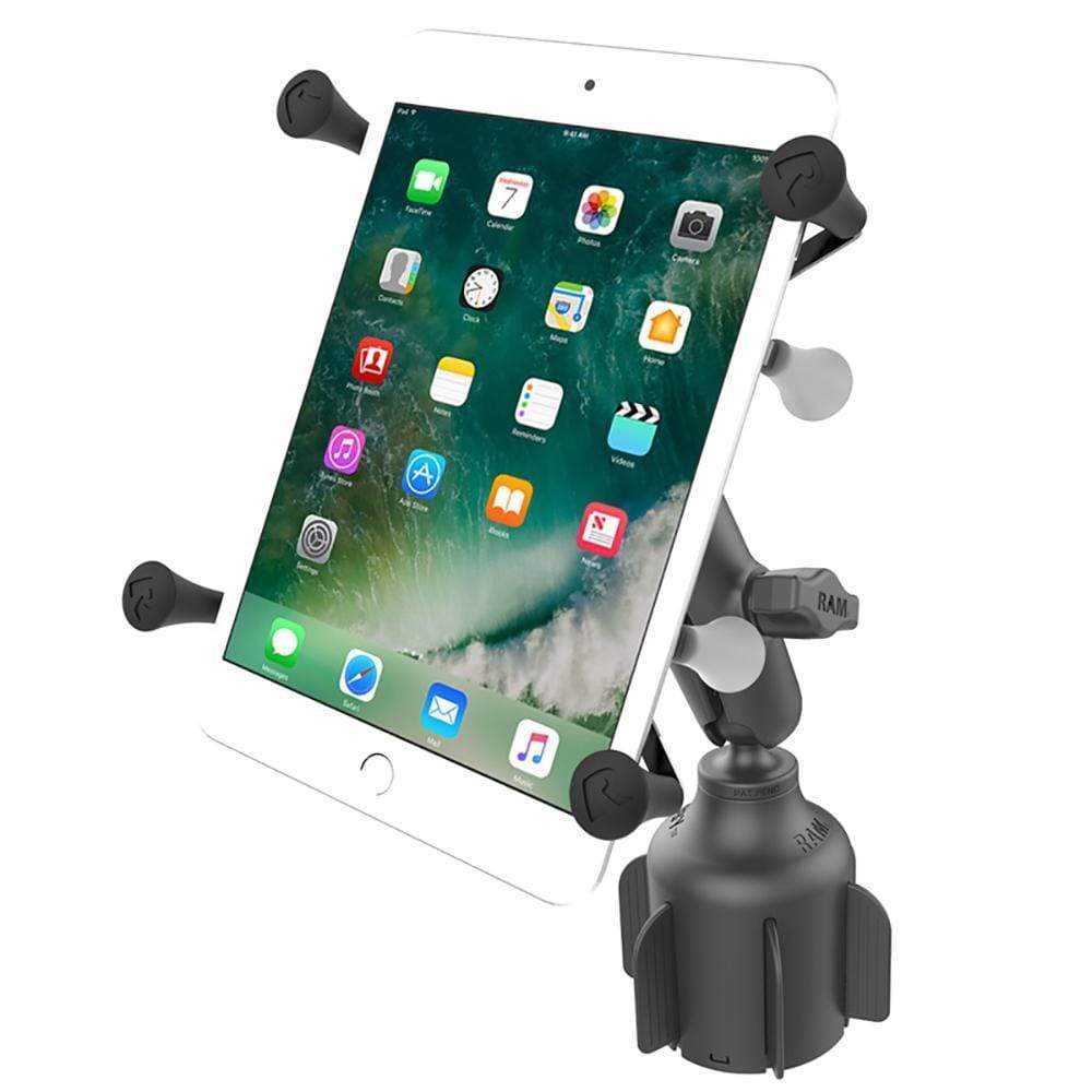 Ram Mounts Qualifies for Free Shipping RAM X-Grip 7-8" Tablet with Stubby Cup Holder Base #RAP-B-299-4-UN8U