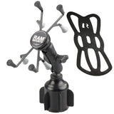 Ram Mounts Qualifies for Free Shipping RAM X-Grip 7-8" Tablet with Stubby Cup Holder Base #RAP-B-299-4-UN8U