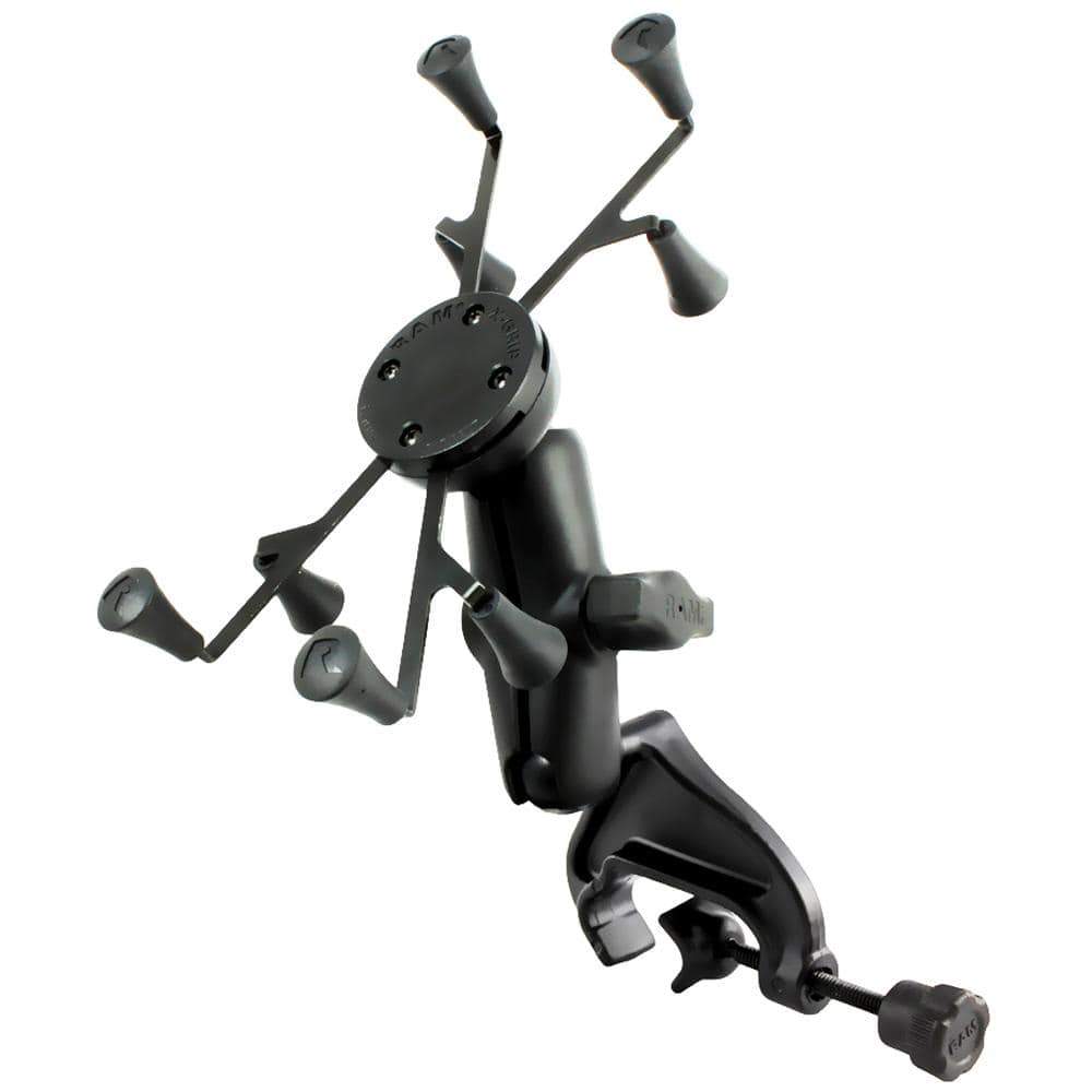 Ram Mounts Qualifies for Free Shipping RAM X Grip II Tablet Mount with Yoke Clamp Mount #RAM-B-121-UN8U