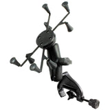 Ram Mounts Qualifies for Free Shipping RAM X Grip II Tablet Mount with Yoke Clamp Mount #RAM-B-121-UN8U