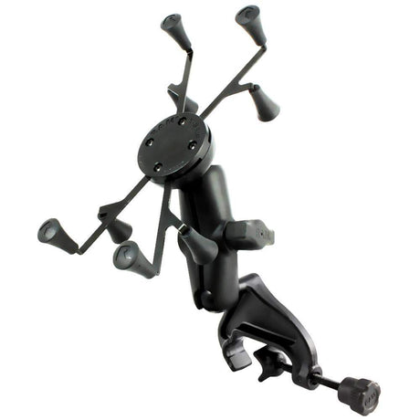 Ram Mounts Qualifies for Free Shipping RAM X Grip II Tablet Mount with Yoke Clamp Mount #RAM-B-121-UN8U
