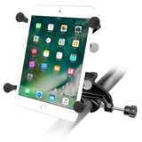 RAM X Grip II Tablet Mount with Yoke Clamp Mount #RAM-B-121-UN8U