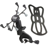 RAM X Grip II Tablet Mount with Yoke Clamp Mount #RAM-B-121-UN8U
