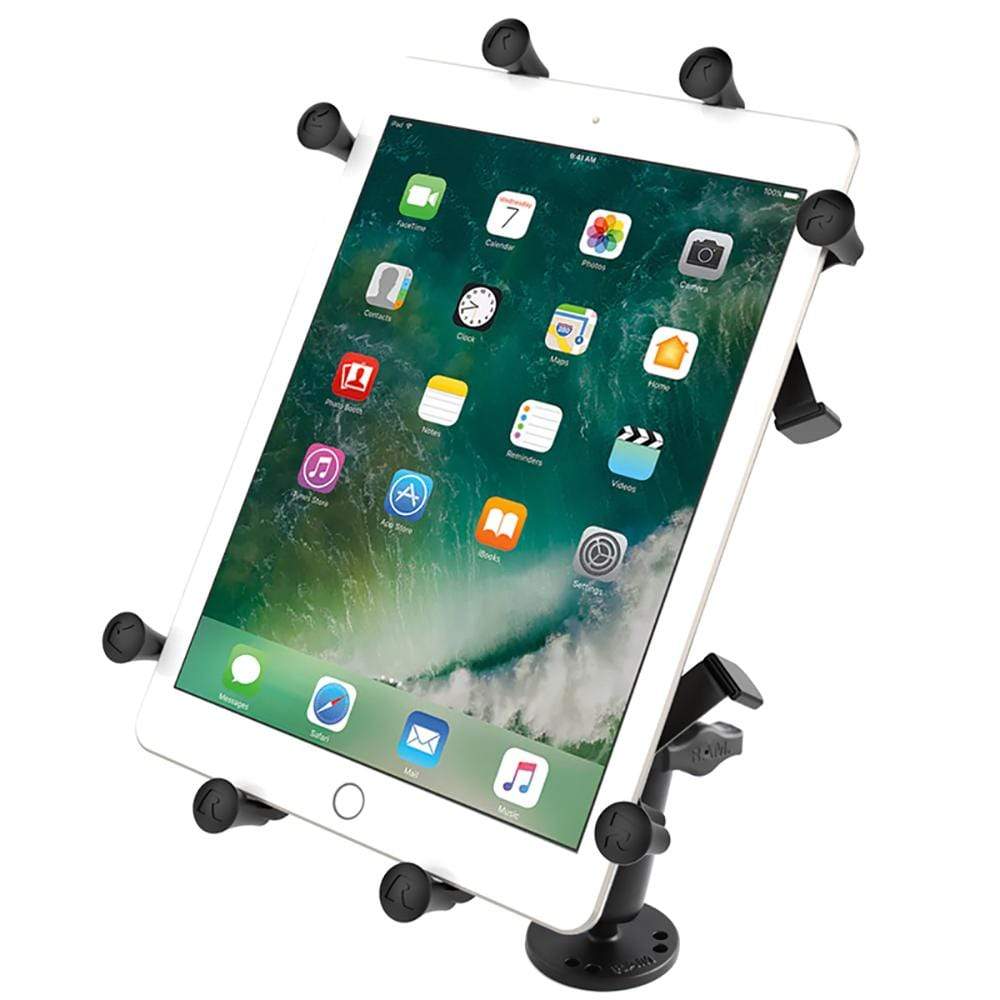 Ram Mounts Qualifies for Free Shipping RAM X-Grip III Large Tablet Holder Long Mount #RAM-B-101-C-UN9U