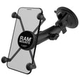 Ram Mounts Qualifies for Free Shipping RAM X-Grip Large Phone Mount Long Arm W/ Suction Base #RAM-B-166-C-UN10U