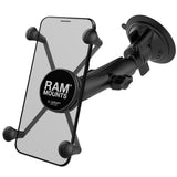 Ram Mounts Qualifies for Free Shipping RAM X-Grip Large Phone Mount Long Arm W/ Suction Base #RAM-B-166-C-UN10U