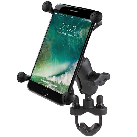 Ram Mounts Qualifies for Free Shipping RAM X-Grip Large Phone Mount Short Arm U-Bolt #RAM-B-149Z-A-UN10U