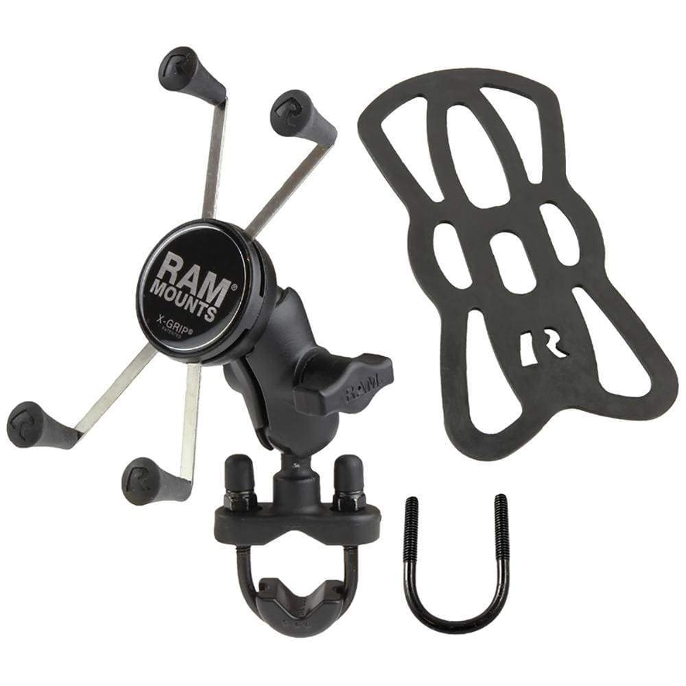 Ram Mounts Qualifies for Free Shipping RAM X-Grip Large Phone Mount Short Arm U-Bolt #RAM-B-149Z-A-UN10U
