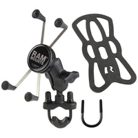 Ram Mounts Qualifies for Free Shipping RAM X-Grip Large Phone Mount Short Arm U-Bolt #RAM-B-149Z-A-UN10U