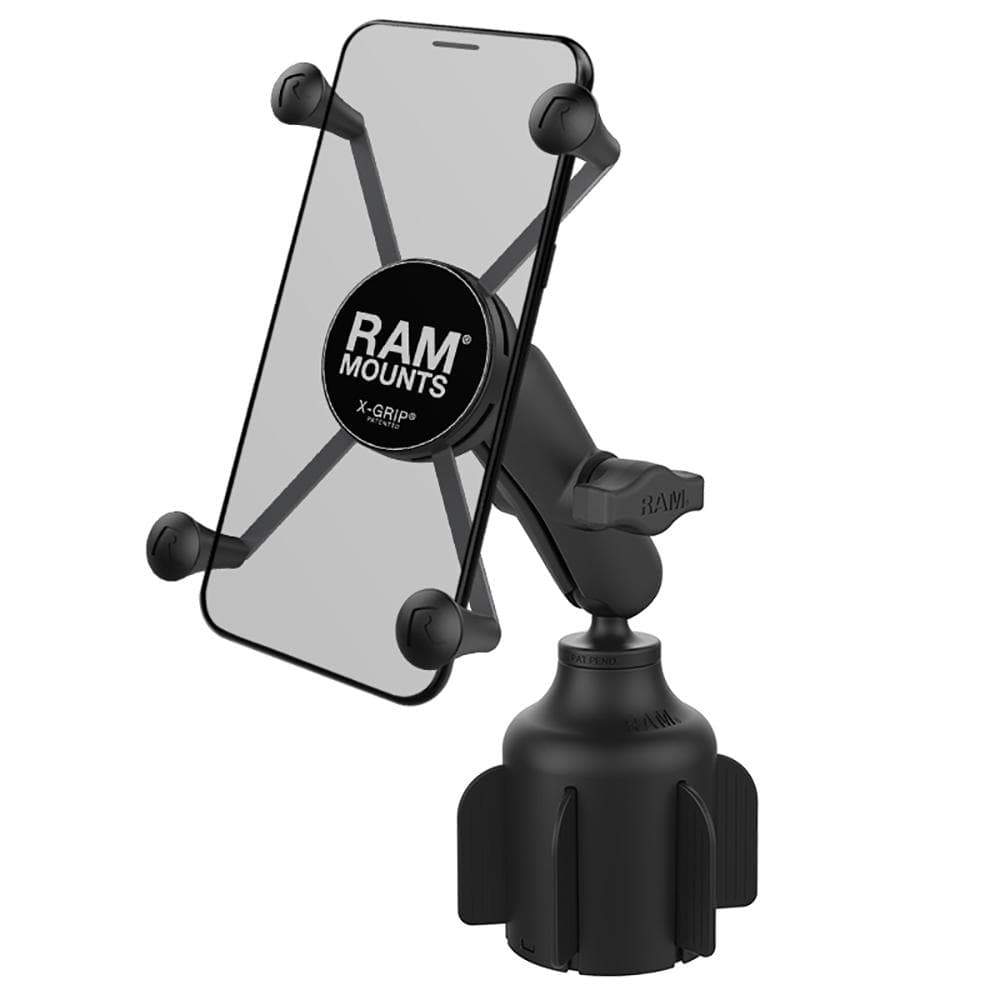 Ram Mounts Qualifies for Free Shipping RAM X-Grip Large Phone Mount Stubby Cup Holder Base #RAP-B-299-4-UN10U