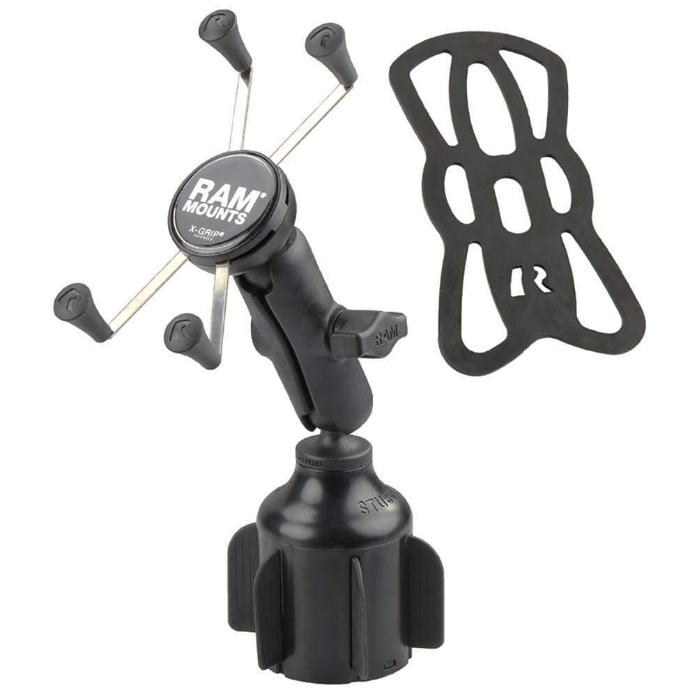 Ram Mounts Qualifies for Free Shipping RAM X-Grip Large Phone Mount Stubby Cup Holder Base #RAP-B-299-4-UN10U