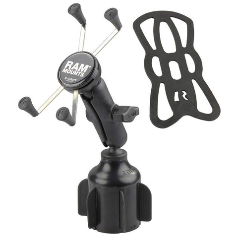 Ram Mounts Qualifies for Free Shipping RAM X-Grip Large Phone Mount Stubby Cup Holder Base #RAP-B-299-4-UN10U