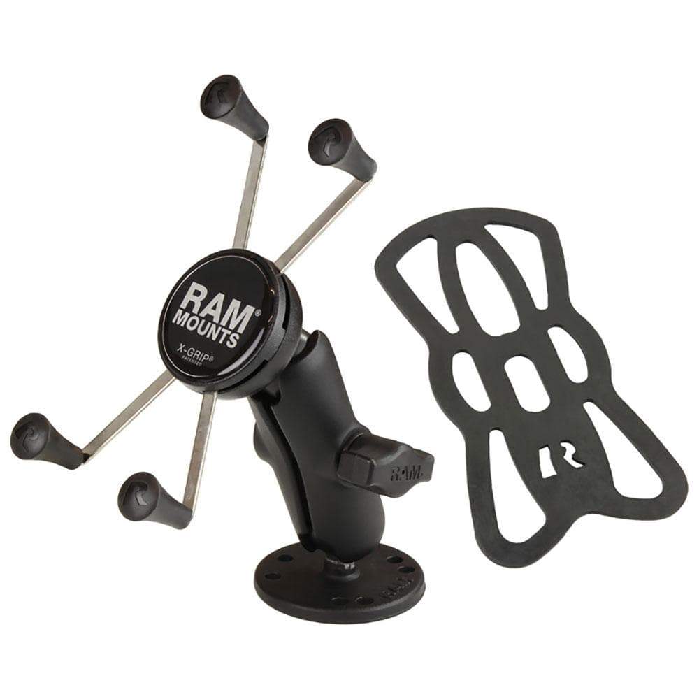 Ram Mounts Qualifies for Free Shipping RAM X-Grip Large Phone Mount with Drill-Down Base #RAM-B-138-UN10