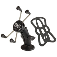 Ram Mounts Qualifies for Free Shipping RAM X-Grip Large Phone Mount with Drill-Down Base #RAM-B-138-UN10
