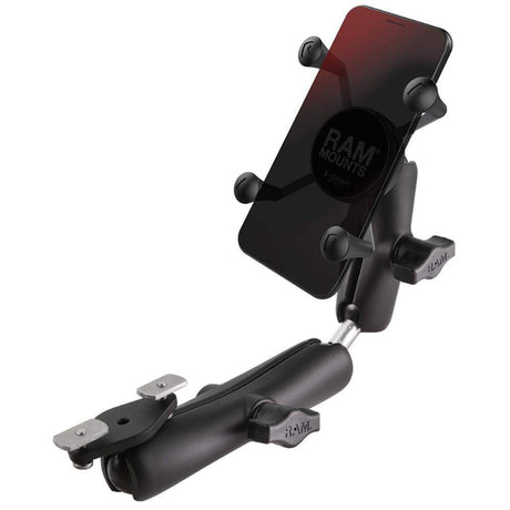Ram Mounts Qualifies for Free Shipping RAM X-Grip Phone Mount for Wheelchair Armrests #RAM-B-238-WCT-2-UN7