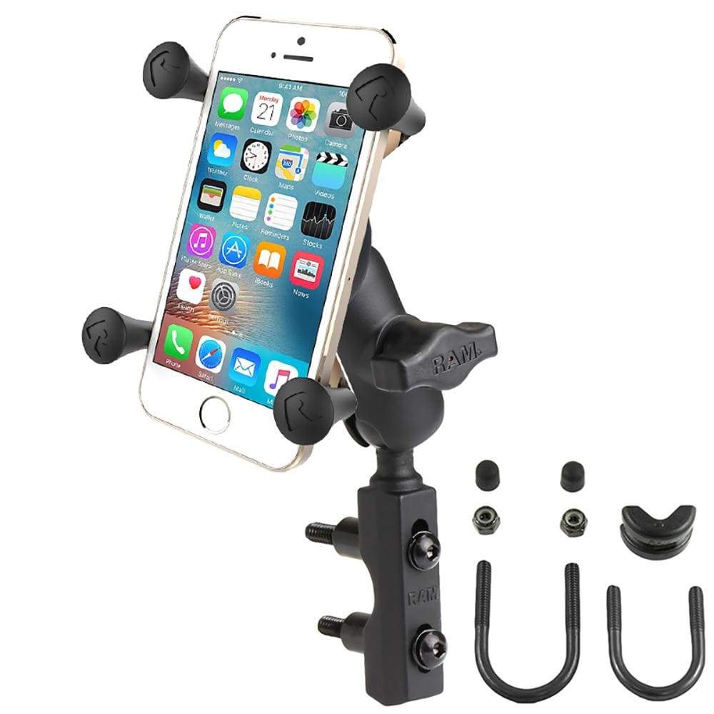 Ram Mounts Qualifies for Free Shipping RAM X-Grip Phone Mount Short Arm Brake/Clutch Base #RAM-B-174-A-UN7U