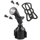 Ram Mounts Qualifies for Free Shipping RAM X-Grip Phone Mount with Stubby Cup Holder Base #RAP-B-299-A-UN7U