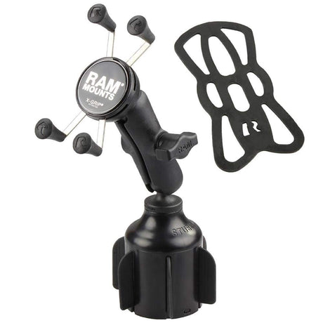 Ram Mounts Qualifies for Free Shipping RAM X-Grip Phone Mount with Stubby Cup Holder Base #RAP-B-299-A-UN7U