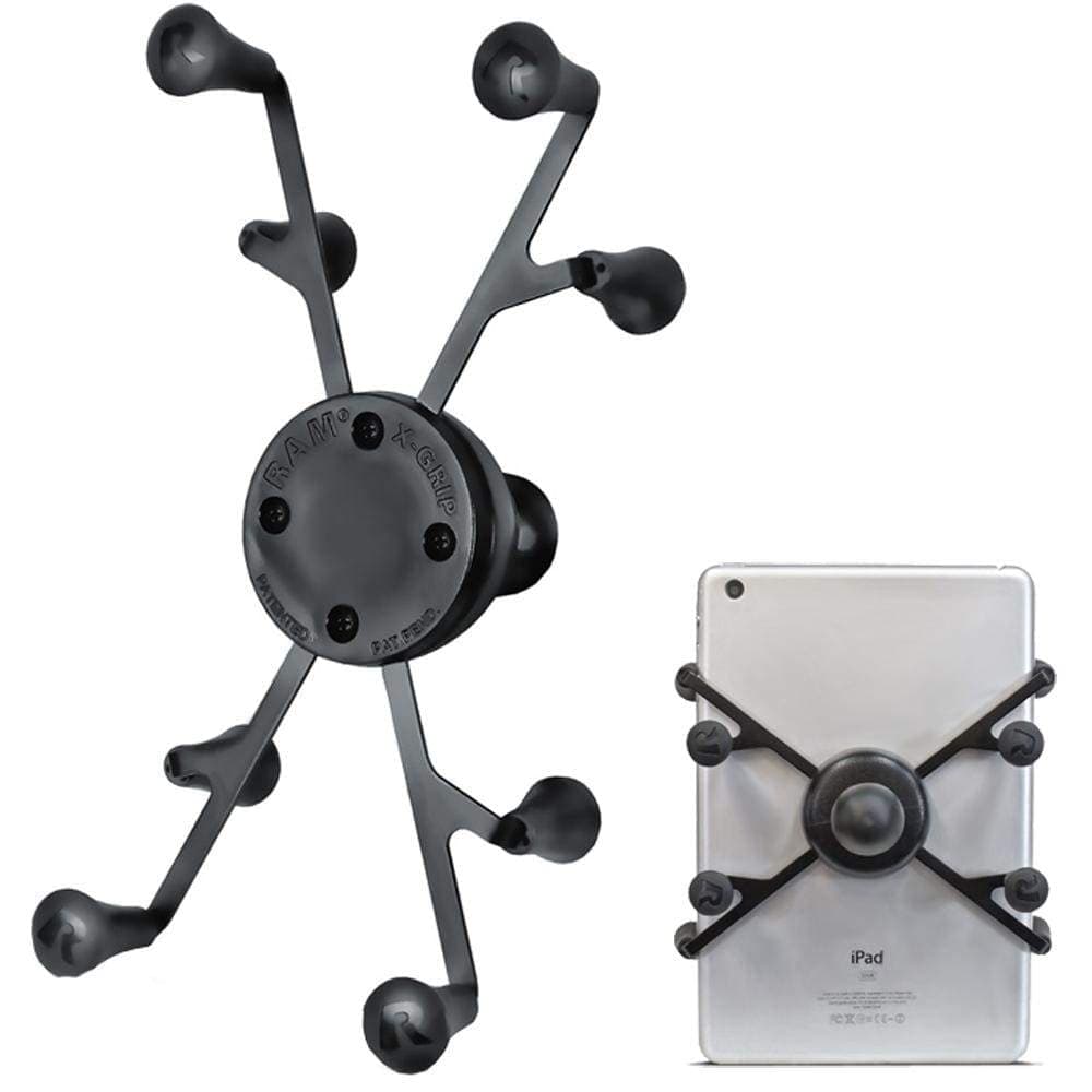 Ram Mounts Qualifies for Free Shipping RAM X-Grip Universal Tablet Holder with 1 Ball #RAM-HOL-UN8BU
