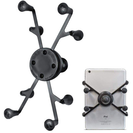 Ram Mounts Qualifies for Free Shipping RAM X-Grip Universal Tablet Holder with 1 Ball #RAM-HOL-UN8BU