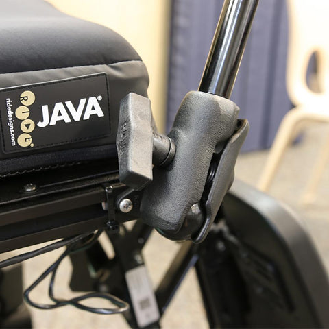 RAM X-Grip Wheelchair Seat Track Mount 9-10" Tablet #RAM-238-WCT-9-UN9