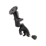 Ram Mounts Qualifies for Free Shipping RAM Yoke Clamp Mount W/ Double Socket Arm Round Base