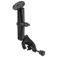 Ram Mounts Qualifies for Free Shipping RAM Yoke Mount Long Arm with 2.5 Round Base #RAM-B-121U-C