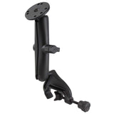 Ram Mounts Qualifies for Free Shipping RAM Yoke Mount Long Arm with 2.5 Round Base #RAM-B-121U-C