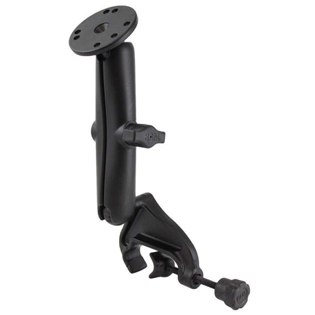 Ram Mounts Qualifies for Free Shipping RAM Yoke Mount Long Arm with 2.5 Round Base #RAM-B-121U-C