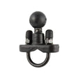 Ram Mounts Qualifies for Free Shipping RAM Zinc Coated U-Bolt Base with 1" Ball #RAM-B-231ZU