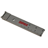 Rapala 24" Folding Ruler #RFDRLR