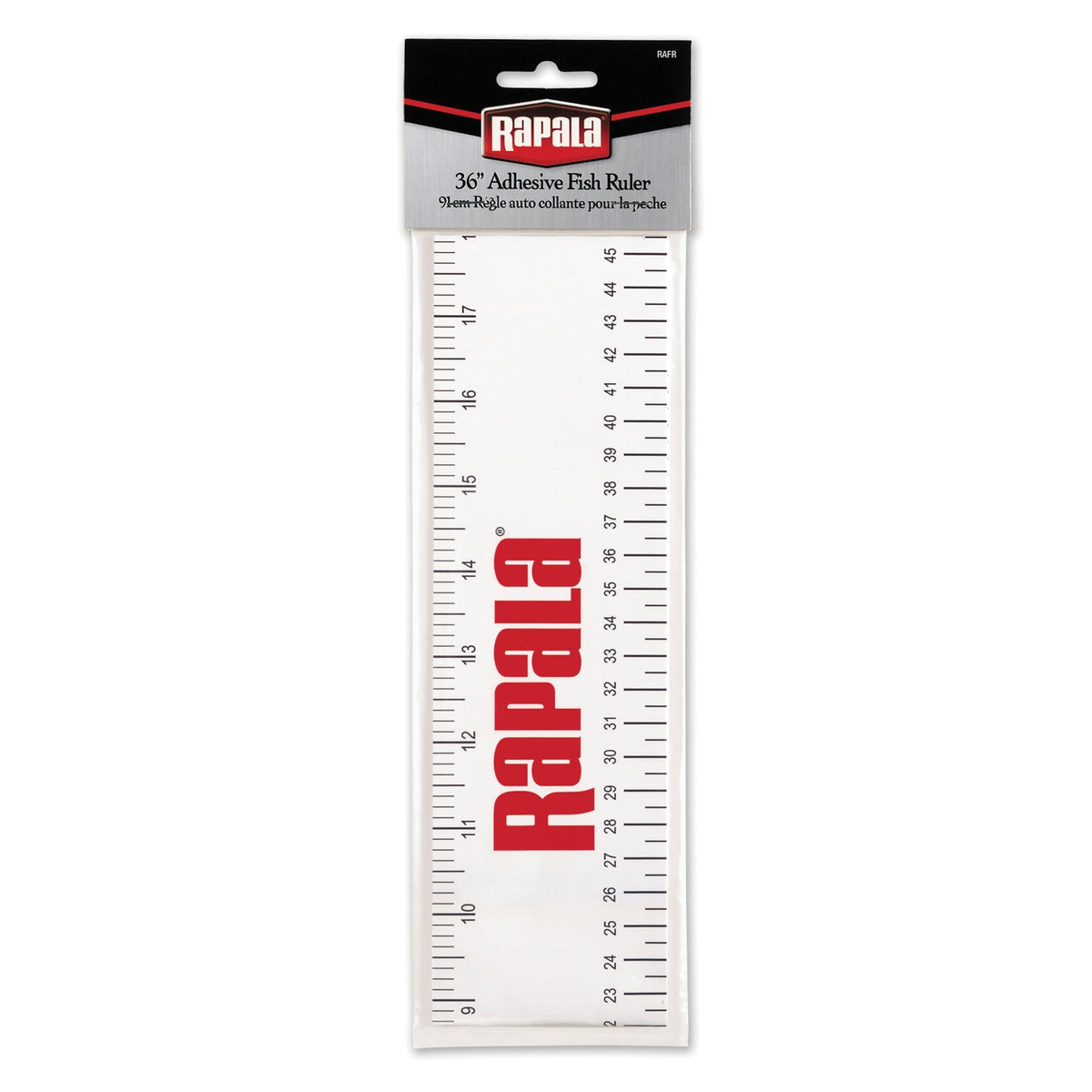 Rapala 36" Adhesive Ruler #RAFR