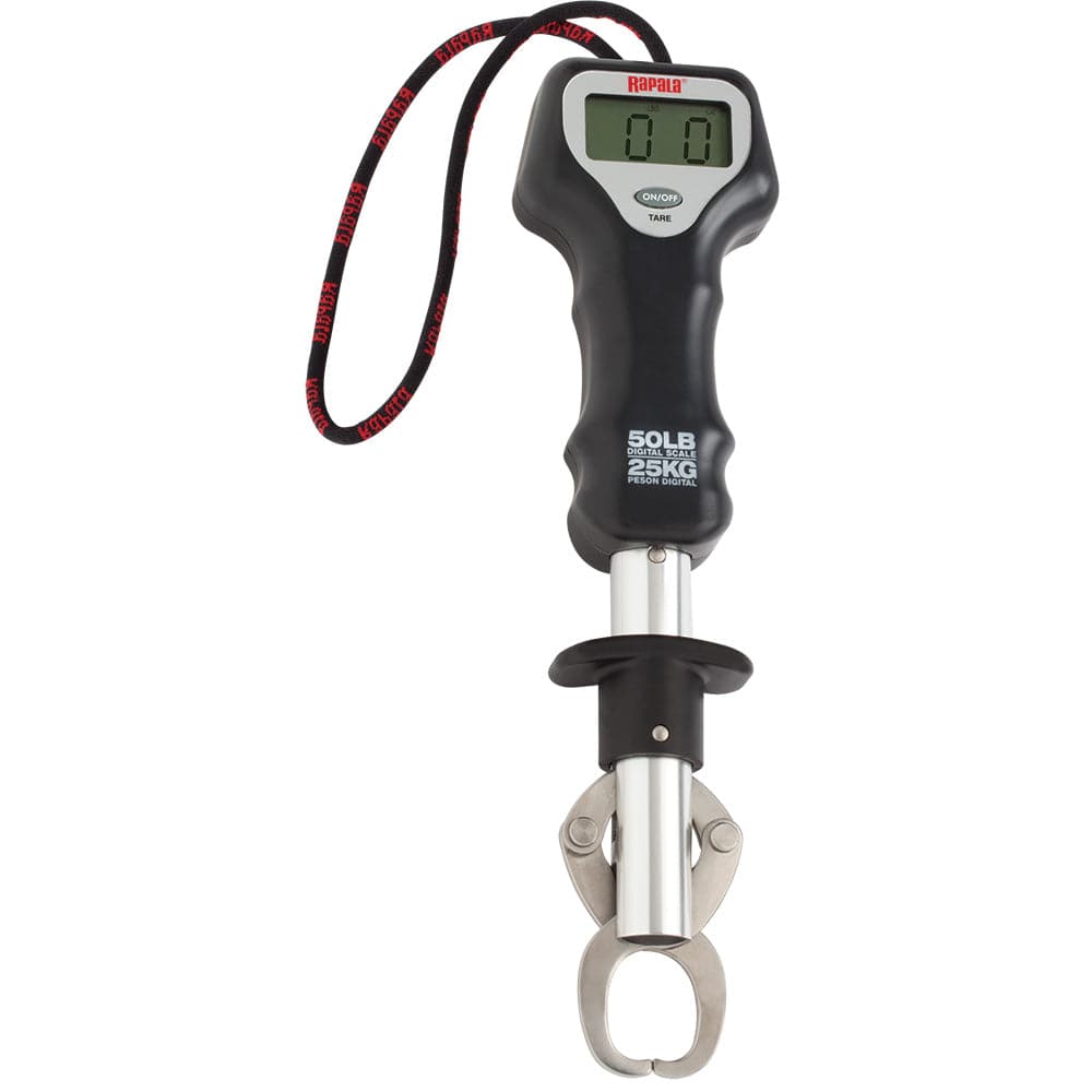 Rapala Qualifies for Free Shipping Rapala 50 lb Digital Fish Gripper Scale #DFG50