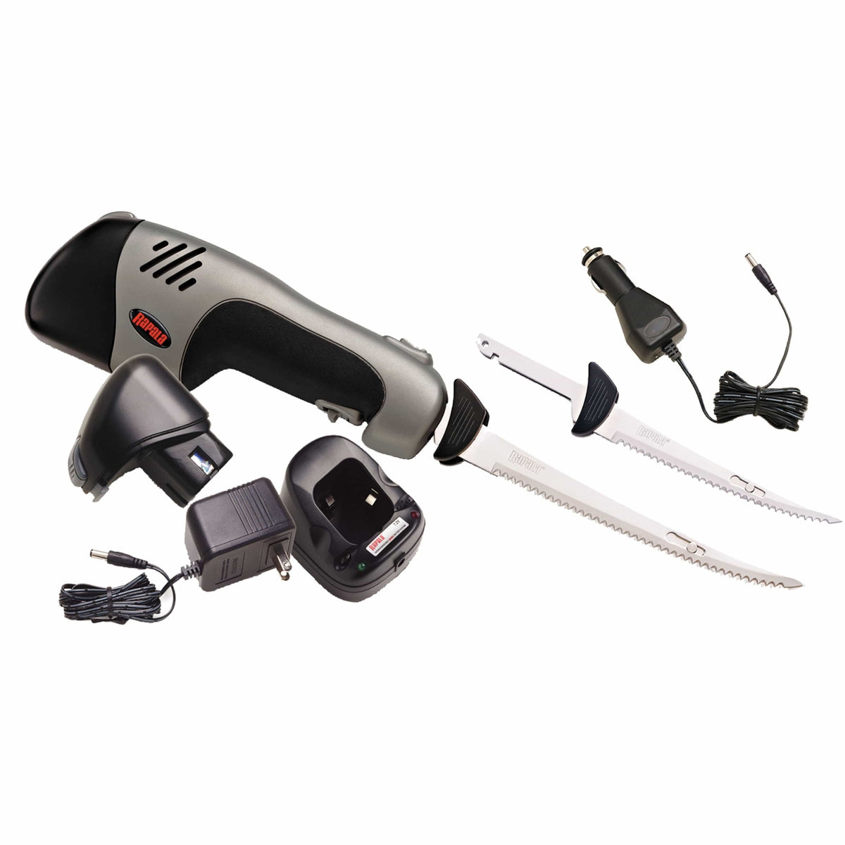 Rapala Deluxe Cordless Fillet Knife Set #PGEFR