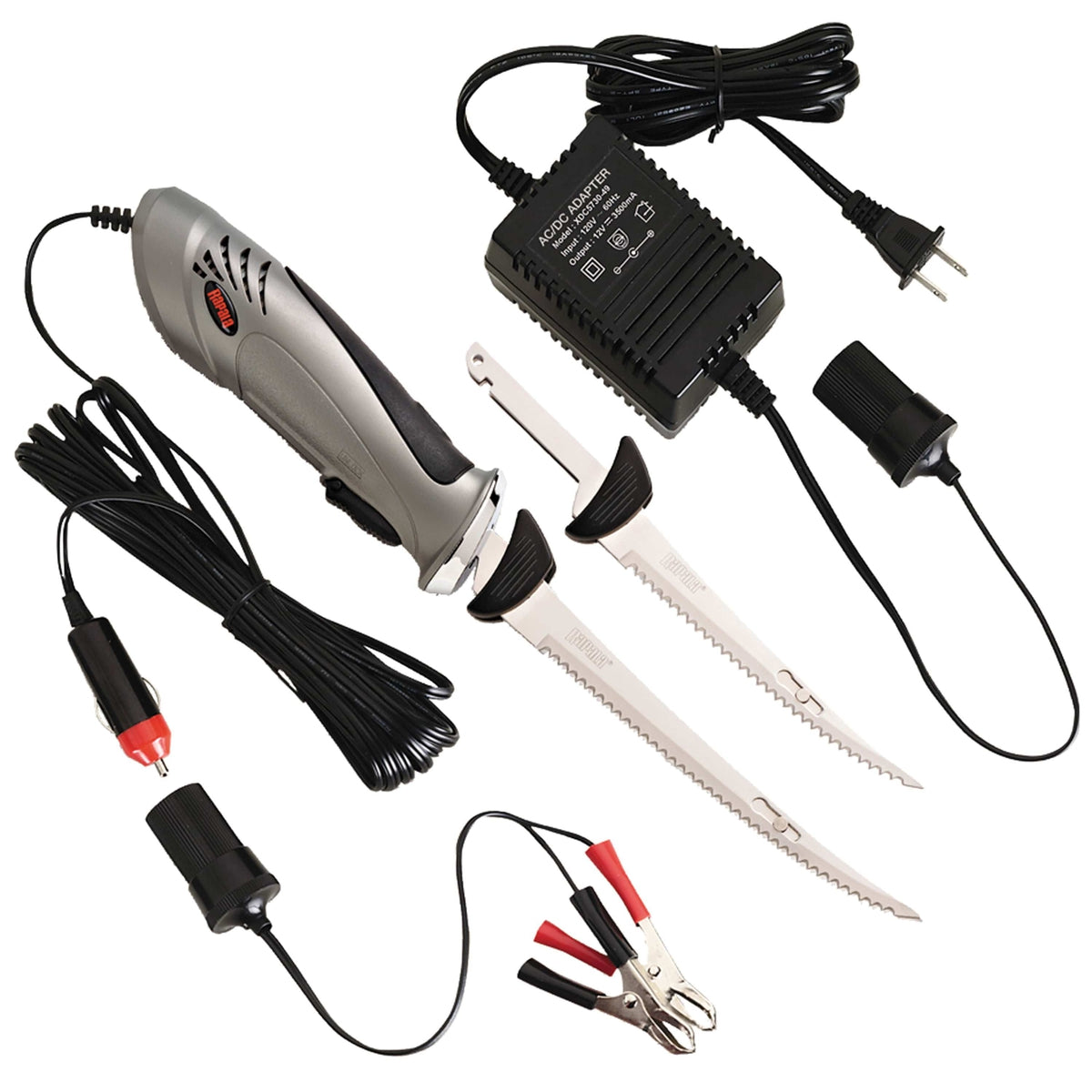 Rapala Deluxe Electric Fillet Knife Set #PGEF1