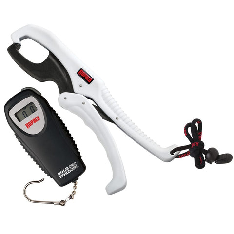 Rapala Qualifies for Free Shipping Rapala Floating Fish Gripper Scale Combo #RFFGSC