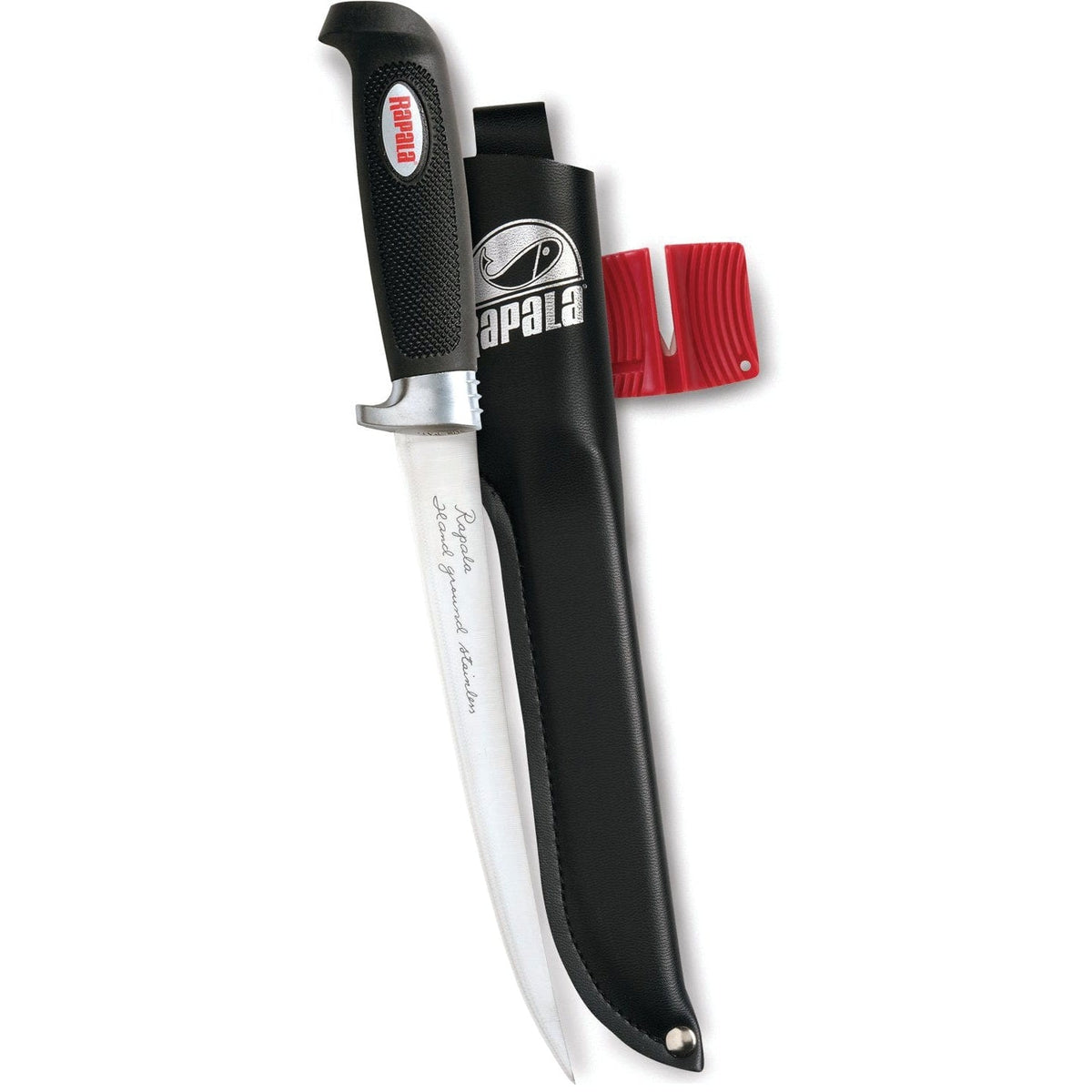 Rapala Qualifies for Free Shipping Rapala Soft Grip Fillet Knife with Sharpener 6" #BP706SH1
