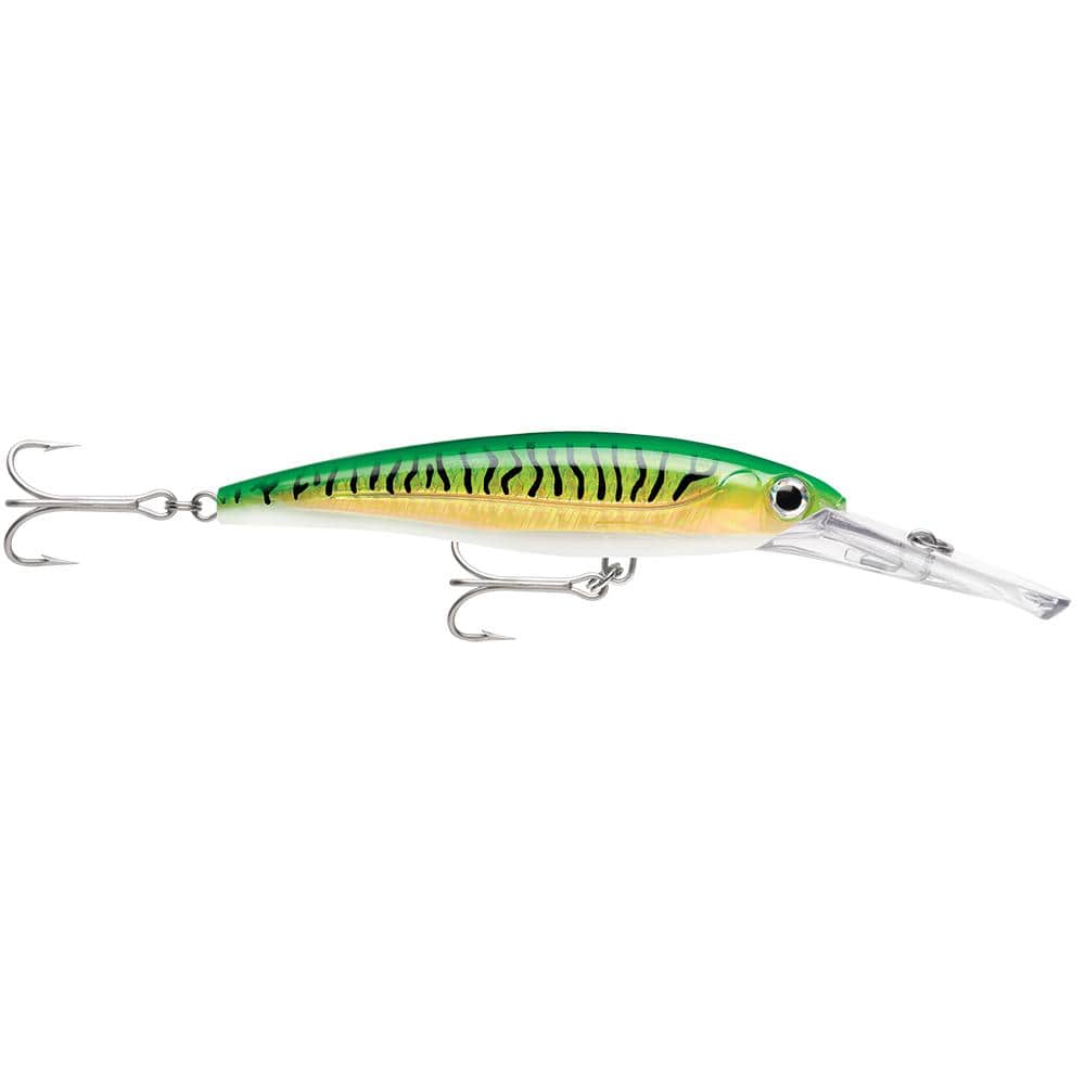 Rapala Qualifies for Free Shipping Rapala X-Rap Magnum 20 Gold Green Mackerel #XRMAG20GGM